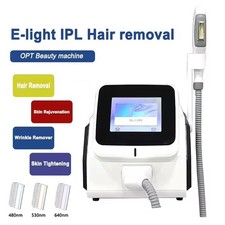 IPL E-Light Laser Hair Remove OPT Skin Rejuvenation Tattoo Removal Machine