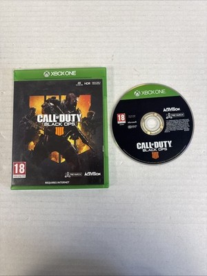 Call of Duty Black Ops IIII 4 - XBOX One Videospiel Xbox 1