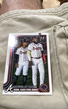 2025 Topps Update Series - Veteran Combos Ozzie Albies #US229