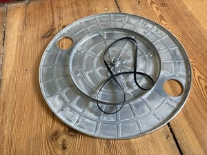 Pioneer PL-333 Plattenspieler Ersatzteil - Plattenteller Alu mit Antriebsriemen