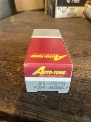 NOS Auto-Tune 21-707A 2-Barrel Carburetor Brass Float