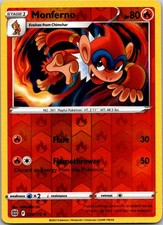 monferno pokemon card value Pokemon Diamond & Pearl Monferno #56