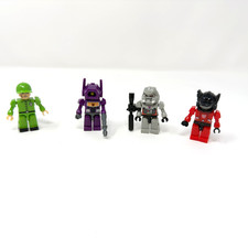 Kre-O Transformers Kreon Lot Megatron Soundwave Autobot Figure Set