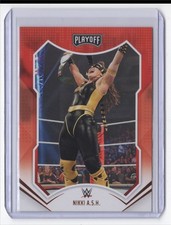 2022 Chronicles WWE Playoff Bronze Nikki A.S.H. * #170