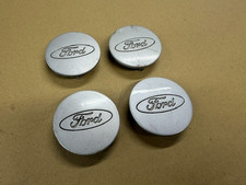 Ford Sierra mk1 Wheel Centre Caps, x4 original Ford parts.