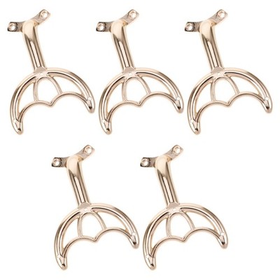 5 Pcs Deckenventilator Teile Ersatzflügel Für Deckenventilatoren