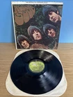 Beatles Rubber Soul Vinyl Lp Record Capitol ST 2442 Stereo 1971 Reissue G+