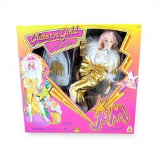 Jem Glitter n Gold Jerrica Fashion Doll NIB C...
