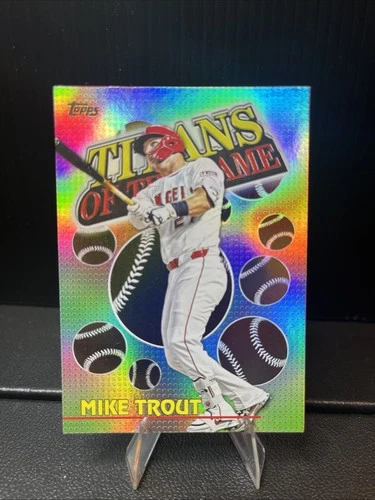 2026 Topps Series 1 Mike Trout Base (RAW)