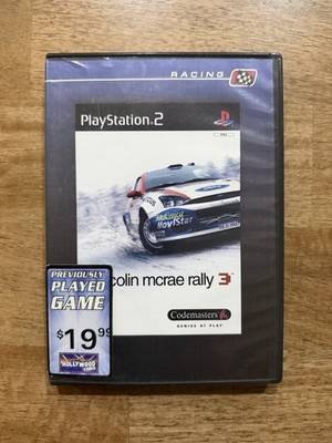 Colin McRae Rally 3 PS2 Game