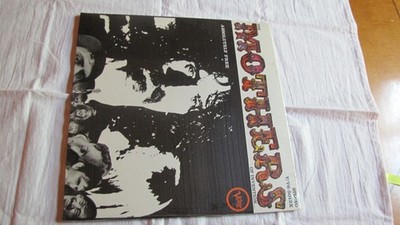 SEALED Mint MOTHERS OF INVENTION Zappa Absolutely Free 1967 OG Verve V6-5013