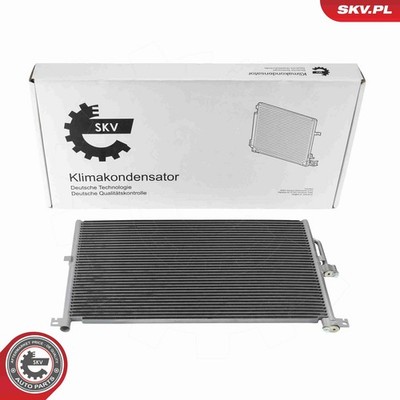 ESEN SKV Kondensator Klimaanlage 86SKV571 Aluminium für JAGUAR TYPE 1 X400