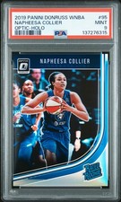 PSA 9 Napheesa Collier 2019 Panini Donruss Wnba Optic-Holo #95