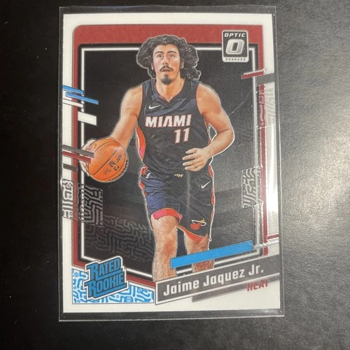 2023-24 Panini Donruss Optic - Rated Rookie Jaime Jaquez Jr. #216 (RC)