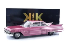 KK SCALE MODELS 1/18 - CADILLAC SERIES 62 COUPE DEVILLE - 1961 181254PI