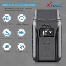 XTOOL A30M OBD2 Full System Diagnostic Scanner Tool Code Reader Andriod/ IOS