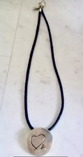 Vintage! Agnes b.Halskette mit Anhänger von Le Club Des Créateurs de Beaute,RAR!