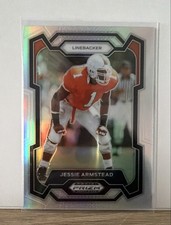 2024 Panini Prizm Draft Picks Jessie Armstead #93 Silver Prizm Card