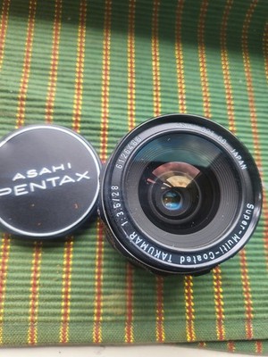 Asahi Pentax Super Multi Coated Takumar 28mm f3.5 Weitwinkelobjektiv. M42.