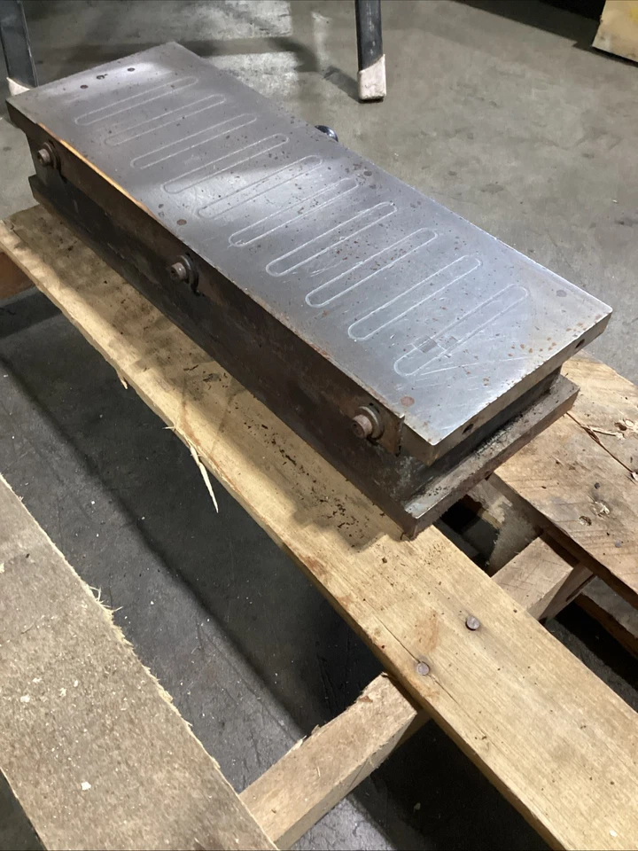 Mandril magnético permanente rectangular Brown & Sharpe 6,5”x18” 3,5” H Foto 3 de 3