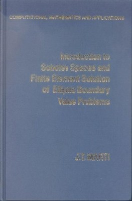 INTRODUCTION TO SOBOLEV SPACES AND FINITE ELEMENT SOLUTION By Author Unknown