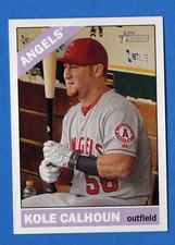 2015 Topps Heritage #192 Kole Calhoun