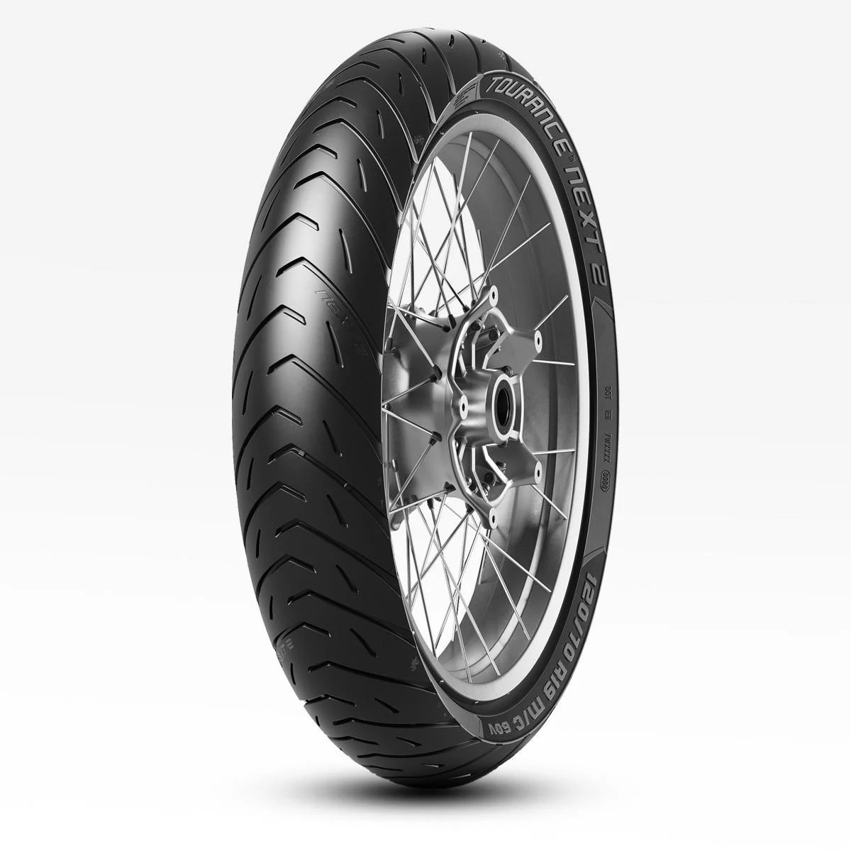 80/20 ADV Tyre Metzeler Tourance Next 2 120/70 ZR19 60W TL Front - Image 7