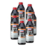 7X GetriebeöL Liqui Moly 3681 Top Tec ATF 1200 Automatik Schaltgetriebe Lenkung