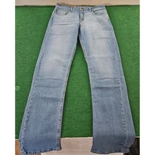 Pitford Menswear Relaxed Fit Jeans Light Wash Denim Straight Leg 32W 34L