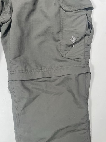 Venturing Boy Scouts Green Pants Men's Medium Switchback Convertible BSA Uniform - Picture 6 of 9