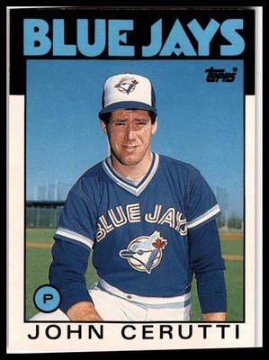 1986 Topps Traded #23T John Cerutti