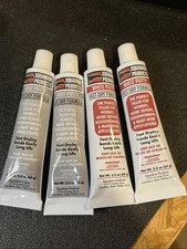 4 Pack Squadron Tools 2 Grey & 2 White Putty Fast Dry Formula *FREE SHIPPING*