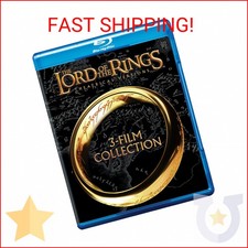 The Lord of the Rings: Original Theatrical Trilogy Triple Feature BD Blu-ray