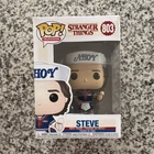 Funko Pop! Vinyl Stranger Things Steve Ahoy #803 Television Figure