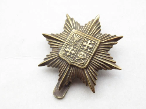 WW1 Era 13th (Kensington)  Battalion County of London Regiment Cap Badge