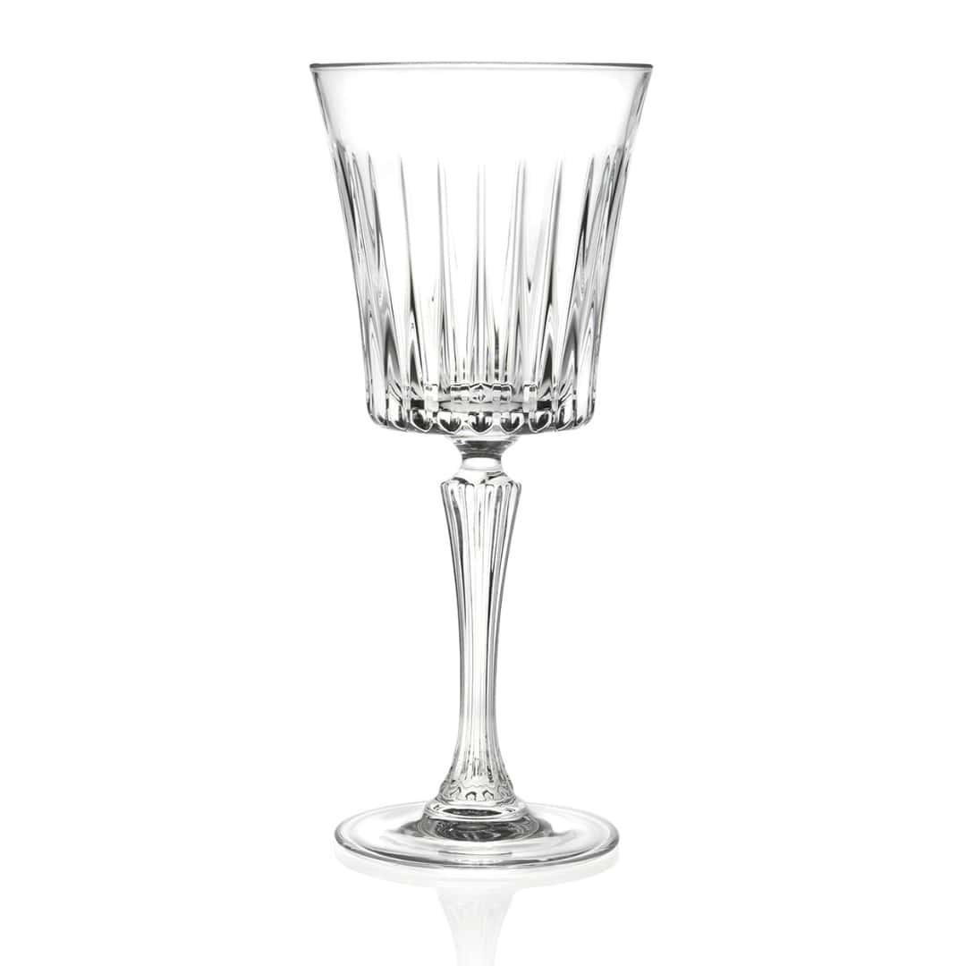 Set 6 Glasses Cocktail And Water Timeless 30 CL IN Eco Crystal - RCR