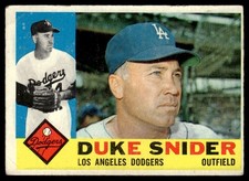 Top 10 Duke Snider Baseball Cards 21