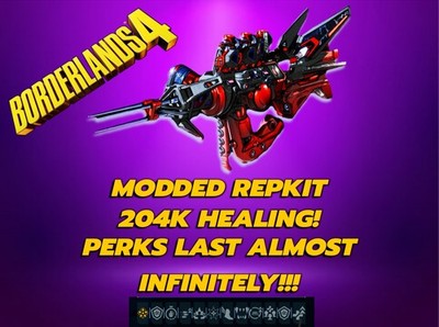 Borderlands 4 | The Ultimate Modded RepKit Mega AF1000 |PC|Xbox|PS   