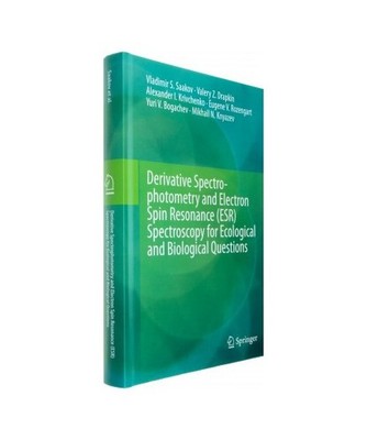Derivative Spectrophotometry and Electron Spin Resonance [ESR] Spectroscopy for 