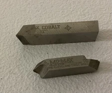 Cleveland MO-MAX Twist Drill bit 5/16 & X Colbalt drill bit