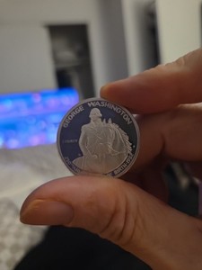 1982 george washington commemorative half dollar 90% Silver