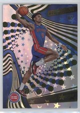 2023-24 Panini Revolution Rookies Astro Ausar Thompson #117 0u3v