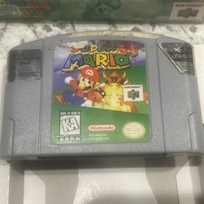 Super Mario 64 N64 Original Players Choice - Box And Game Only