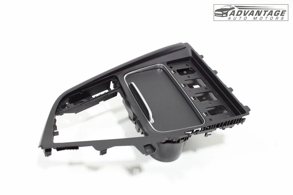 2014-2016 BMW 328I GT XDRIVE F34 CONSOLE CENTRAL PORTA-COPO TAMPA ACABAMENTO MOLDURA FABRICANTE DE EQUIPAMENTO ORIGINAL - Imagem 2 de 4