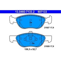 ATE 13.0460-7133.2 Bremsbelagsatz, Scheibenbremse