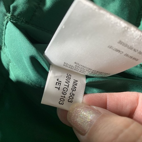 NWT NEW YORK JETS NFL Gill women's Reversible fleece lined Vest GREEN XL - Picture 5 of 12