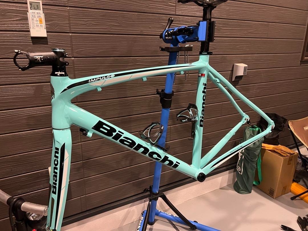 Bianchi IMPULSO 2019 53size フレーム Bianchi Impulso Frame 2019 53cm Aluminum Road Bike Frame | eBay