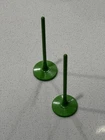Playmobil Geobra 4301 Riverdale Train Station 2x Green Poles For Sign Vintage