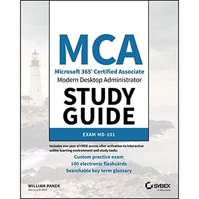 MCA Modern Desktop Administrator Stu..., Panek, William