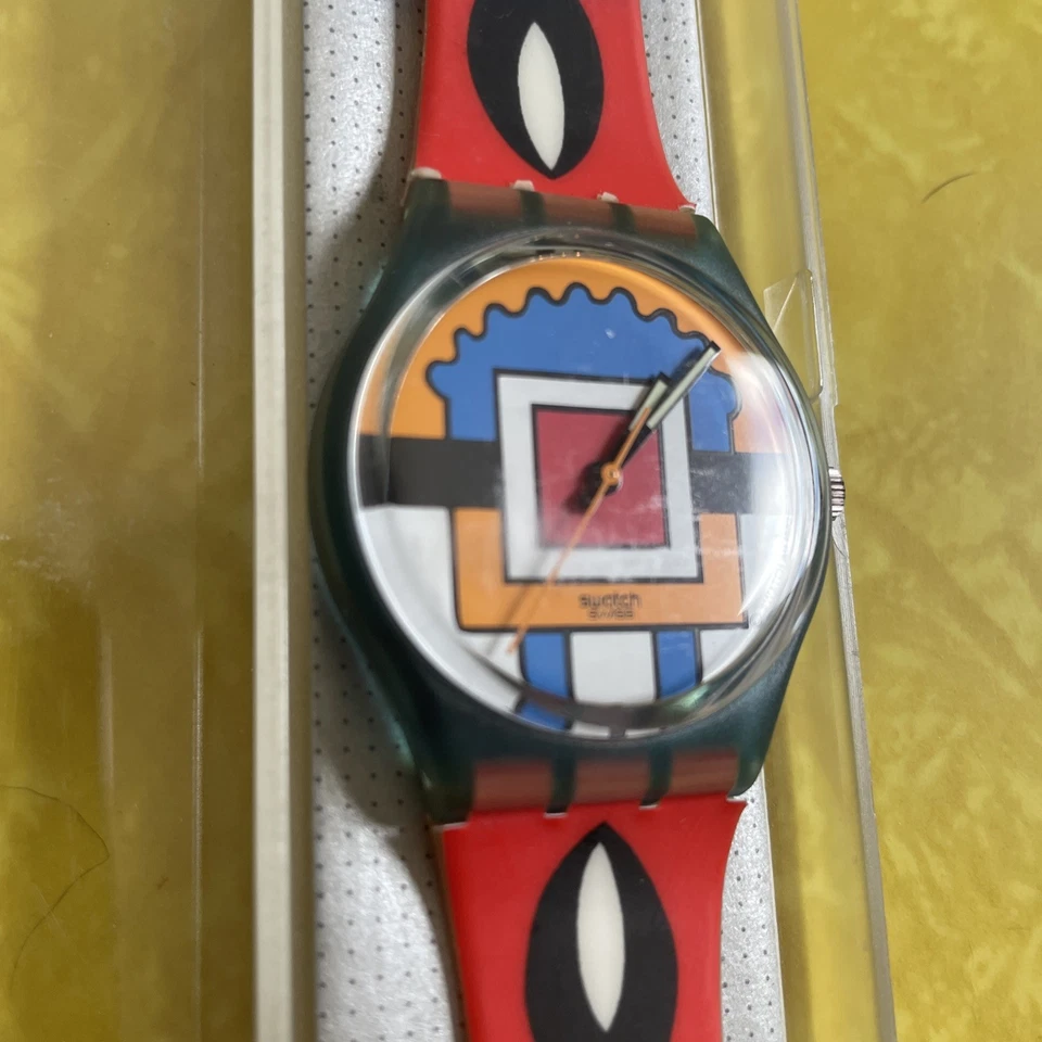 Reloj Swatch Vintage Nuevo Antiguo Stock Años 90 Foto 2 de 3